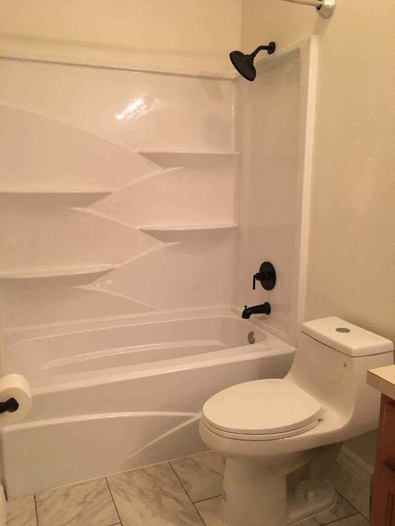 Bathroom remodeling and fixture installation