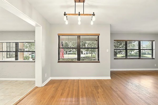 Interior painting project completed in Seminole County Florida