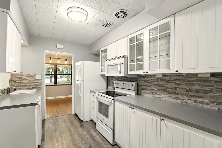Kitchen cabinet and countertop update in Seminole County Florida