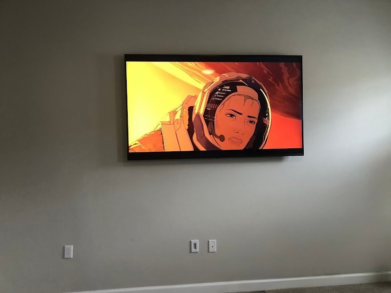 TV Mounting & Wire Hiding